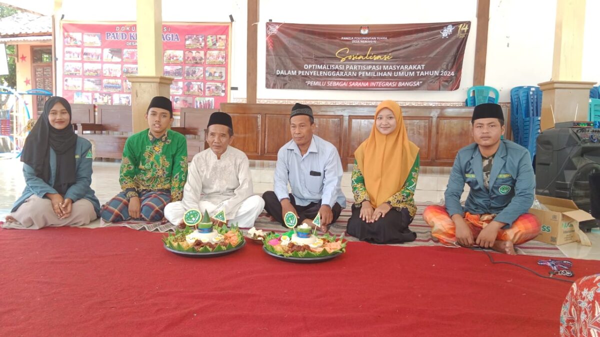 Peringati Harlah Ke-5, PR IPNU IPPNU Ngringin Gelar Tasyakuran