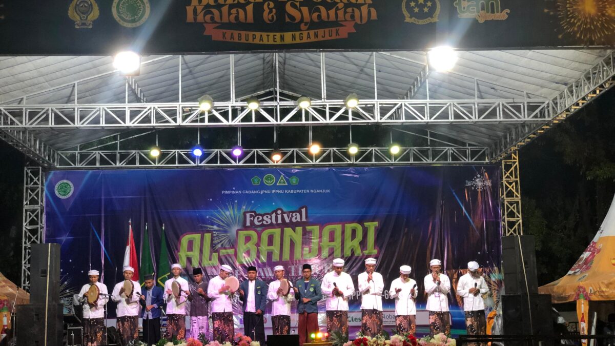 IPNU-IPPNU Nganjuk Gelar Festival Al-Banjari Tingkat Jatim 