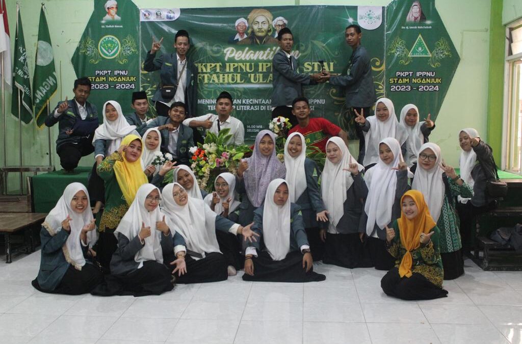PELANTIKAN PENGURUS PK IPNU IPPNU STAI Miftahul ‘Ula Nganjuk