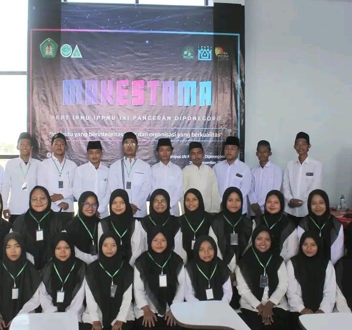 Makestama PK IPNU IPPNU IAI Pangeran Diponegoro Nganjuk, Gerbang Utama Berkader di NU 