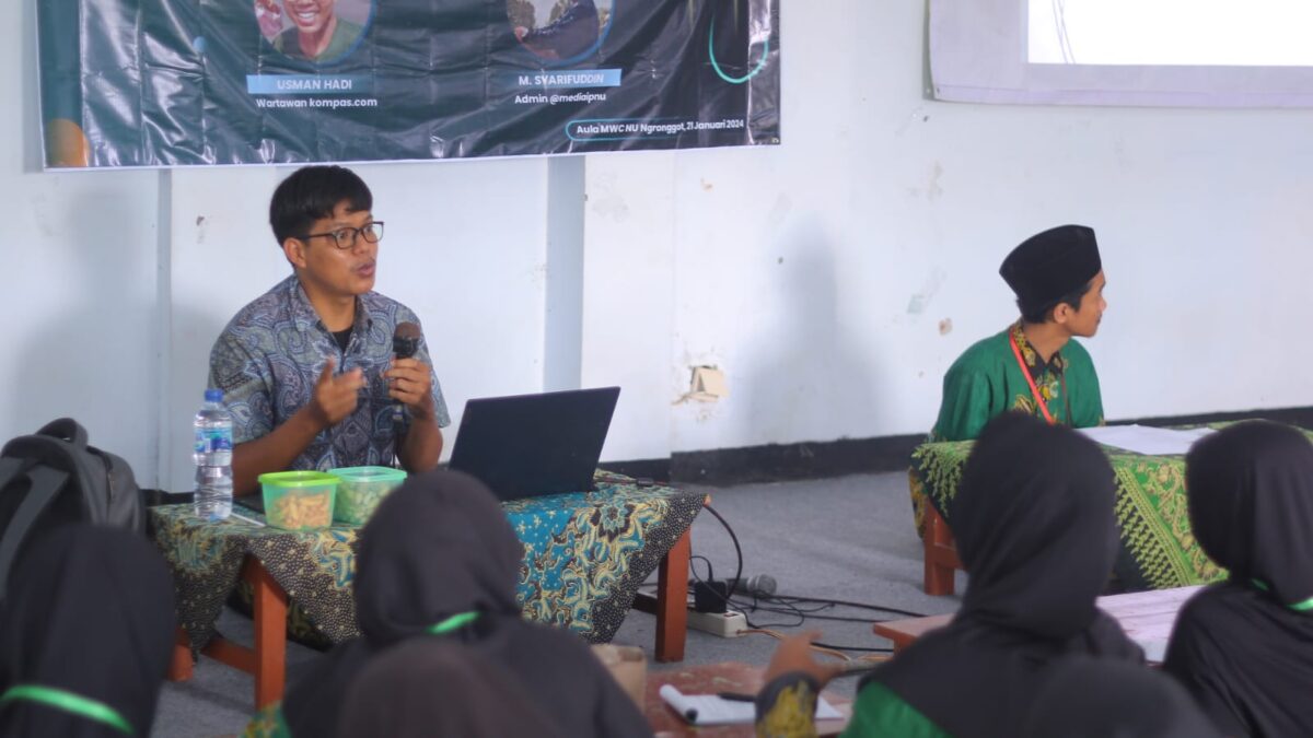 Bangkitkan Semangat Literasi PAC IPNU IPPNU NGRONGGOT Adakan Pelatihan Jurnalistik Tingkat Dasar lll (PJTD III)
