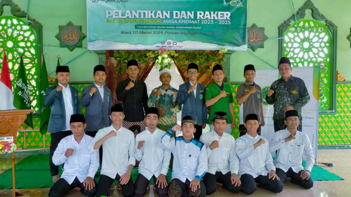 Pelantikan PAC IPNU-IPPNU Kecamatan Bagor, pantik semangat kepengurusan baru