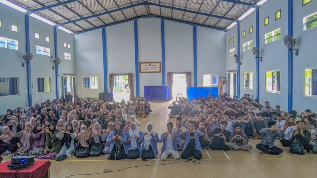 SMAN 1 Berbek Gelar Pondok Romadhon Bersama PAC IPNU IPPNU Berbek