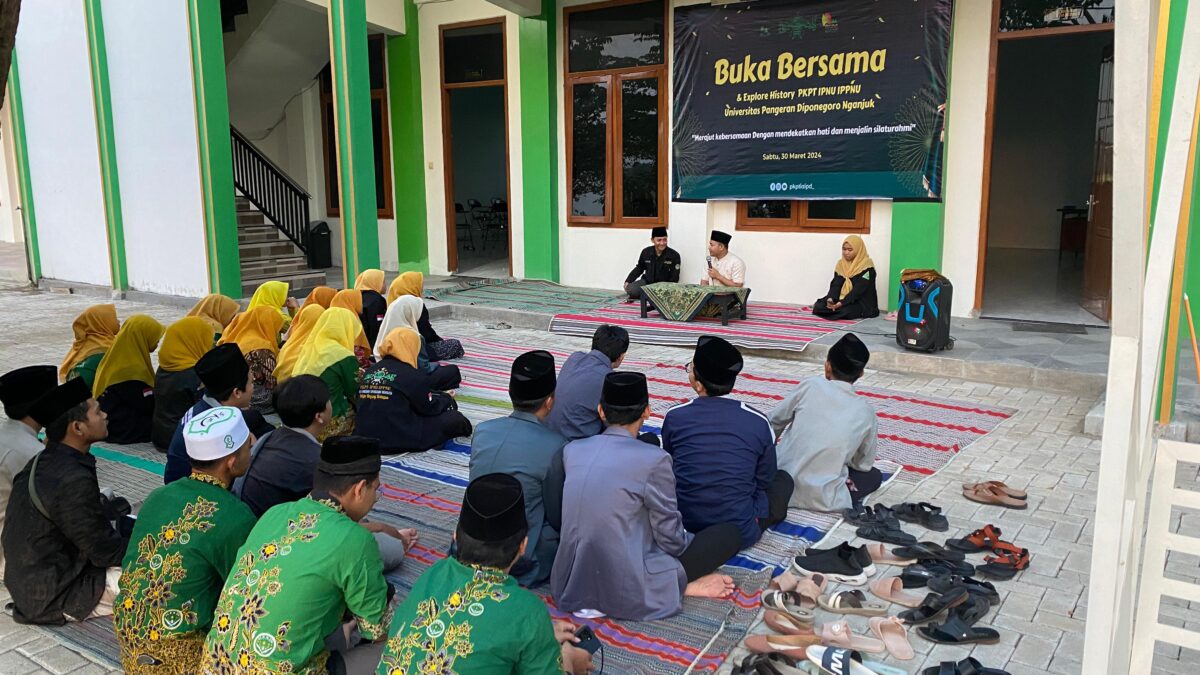 EXPLORE HISTORY SERTA MENYAMBUNG SILATURAHMI PK IPNU IPPNU UNIVERSITAS PANGERAN DIPONEGORO NGANJUK GELAR BUKBER AKBAR