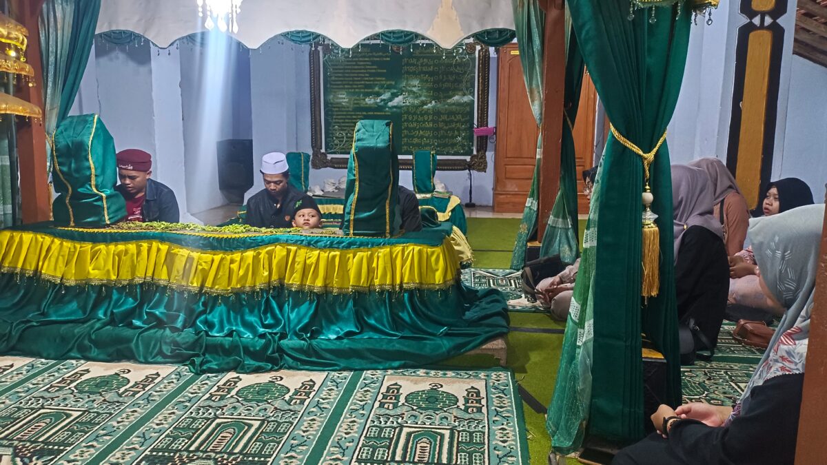 Pelajar NU Berbek Nganjuk, Ziarah ke Makam Adipati Pertama Kabupaten Nganjuk