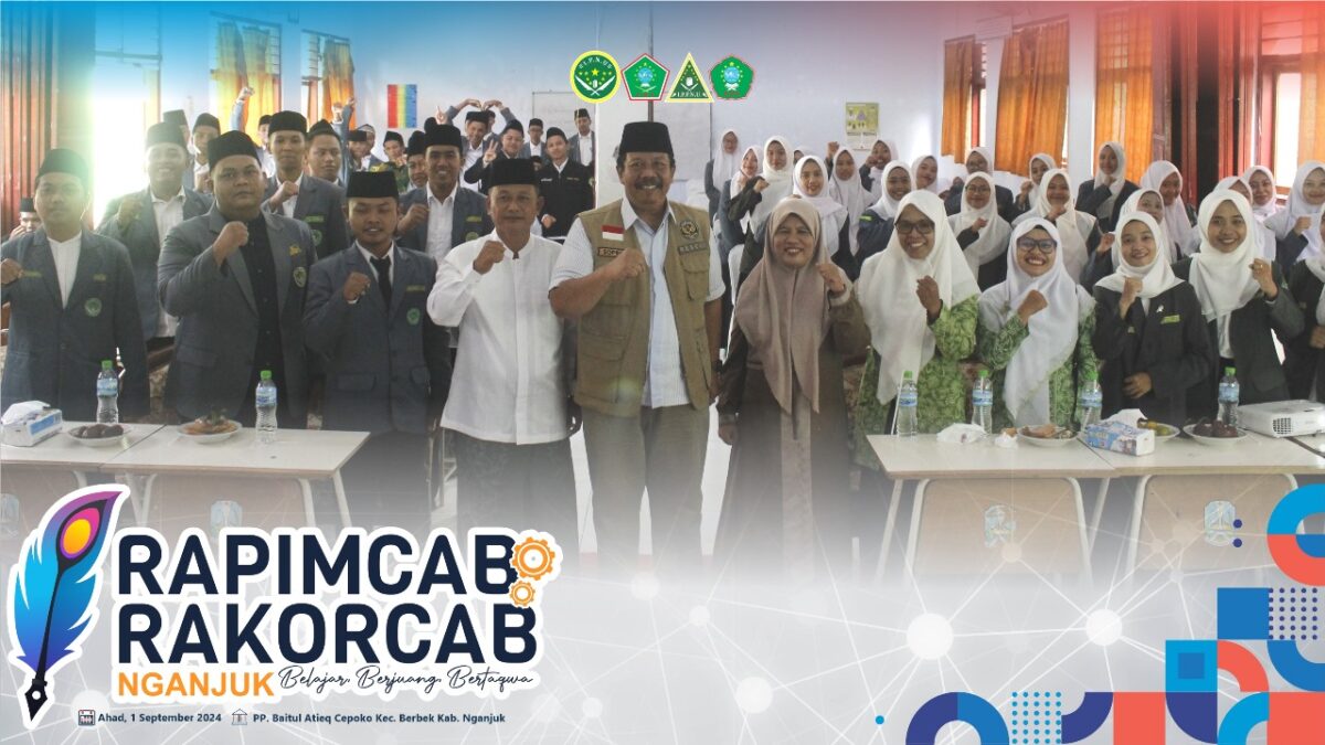 Buka Rapimcab, PCNU Nganjuk: IPNU-IPPNU Harus Kuasai Dunia IT