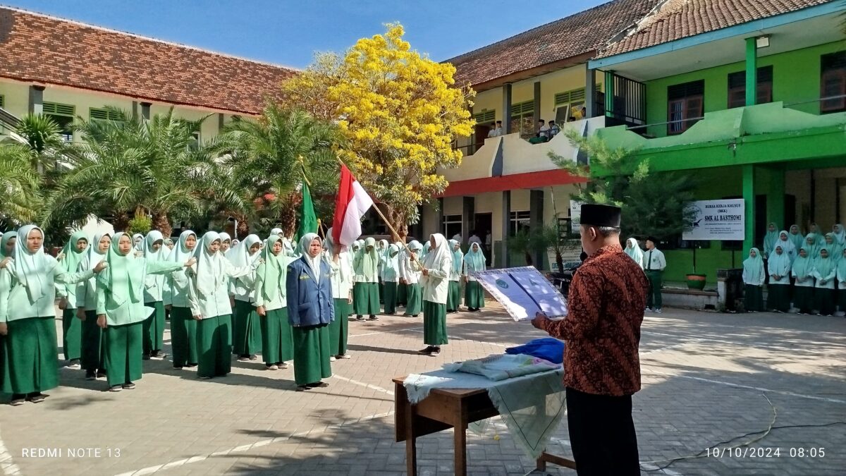 PK IPNU IPPNU MA NU Mojosari Loceret, Resmi Dilantik