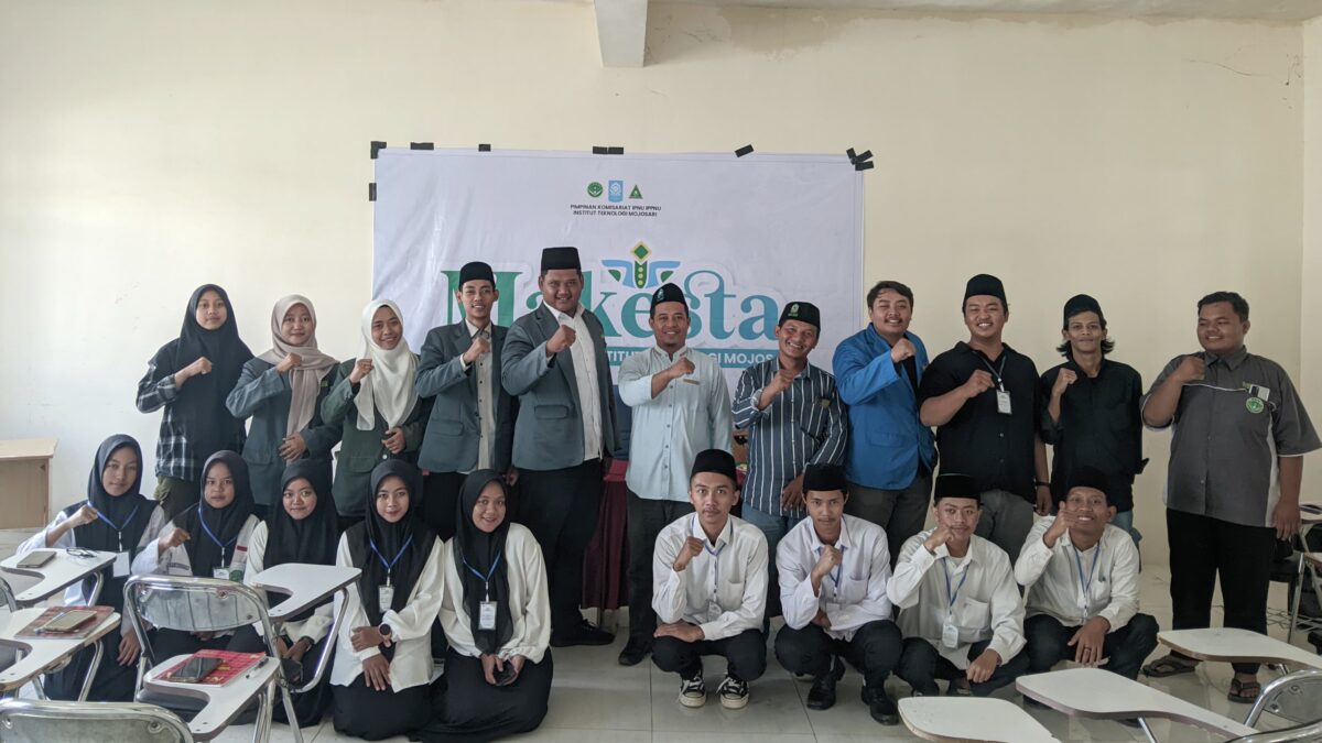 PK IPNU-IPPNU ITM Mojosari Loceret gelar Makesta, Langkah Awal Menuju Generasi Emas Nahdlatul Ulama