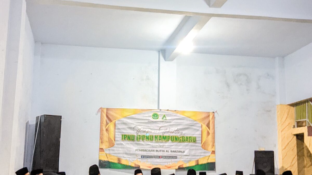 Pelajar NU Kampungbaru Selenggarakan Rutinan Selapanan