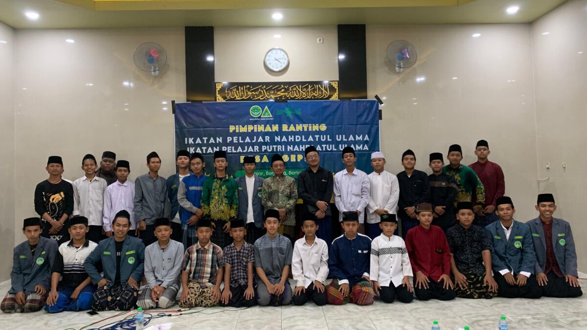 Dies Miladiyah ke-5 PR IPNU IPPNU  Desa Ngepeh: Menguatkan Pelajar NU yang Mandiri dan Inspiratif