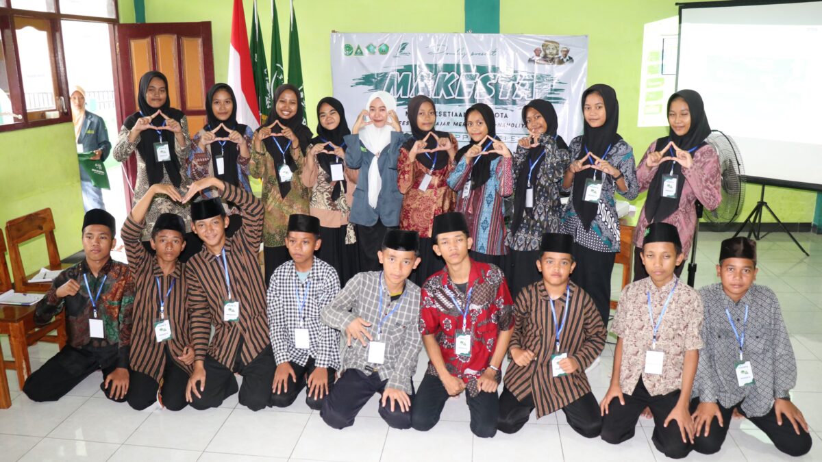Makesta Perdana, IPNU-IPPNU Desa Pelem Optimis Lahirkan Kader Mumpuni