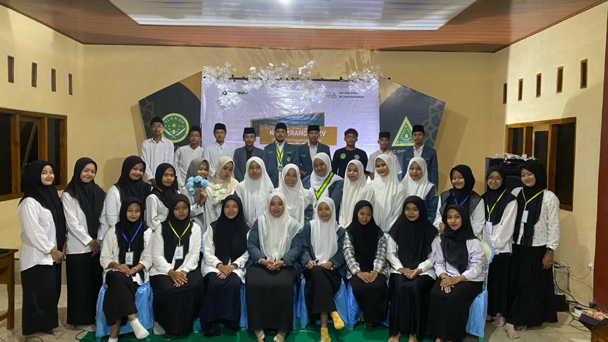 KONFERANCAB IPNU-IPPNU PAC BARON, MENUJU PEMIMPIN YANG LOYALITAS & BERKUALITAS
