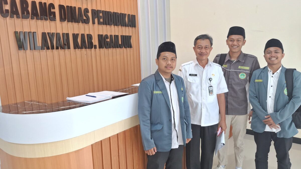 AUDIENSI SPARKLING RAMADHAN, PC IPNU IPPNU NGANJUK PERKUAT KERJA SAMA DENGAN DINAS PENDIDIKAN & KEMENAG