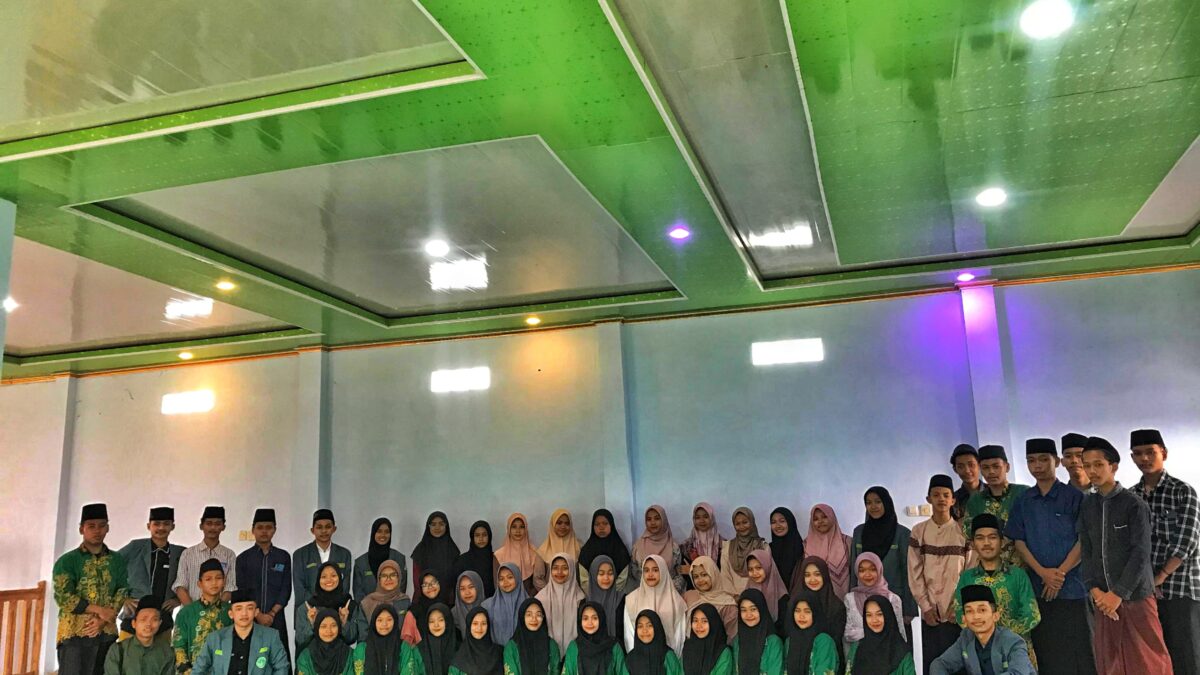 PEMBUKAAN RUTINAN DAN PERINGATAN ISRA’ MI’RAJ PAC IPNU-IPPNU NGETOS