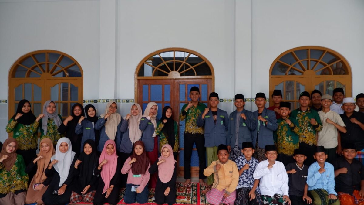 RAPTA IPNU-IPPNU PR DESA JINTEL, PILIH NAHKODA BARU