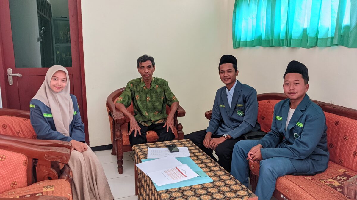 Audiensi Pelajar NU Masuk Sekolah 2025 PAC IPNU IPPNU Rejoso Disambut Dengan Antusias Oleh Instansi Pendidikan
