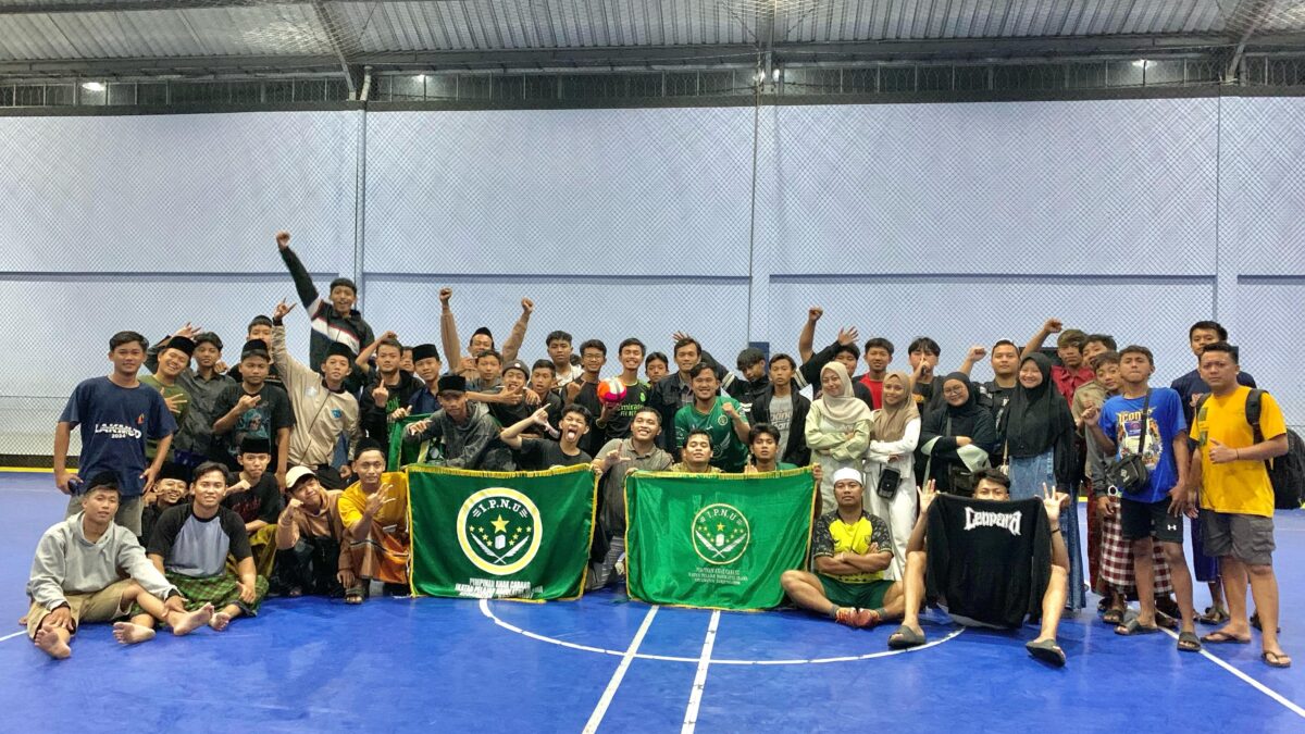PAC IPNU Tanjunganom dan Ngronggot Gelar Exhibition Futsal : Perkuat Sportifitas Dan Semangat Juang