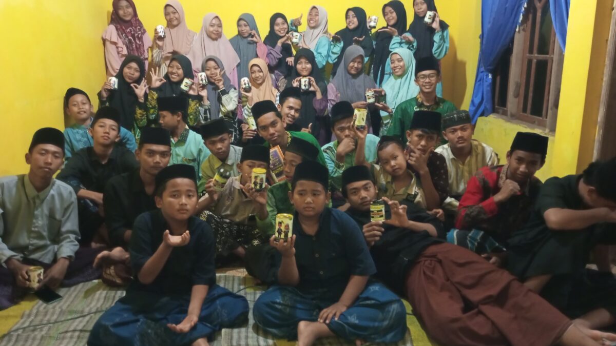 Safari Ramadhan dan Launching kembali Koin Pelajar NU PR IPNU IPPNU Desa Klurahan