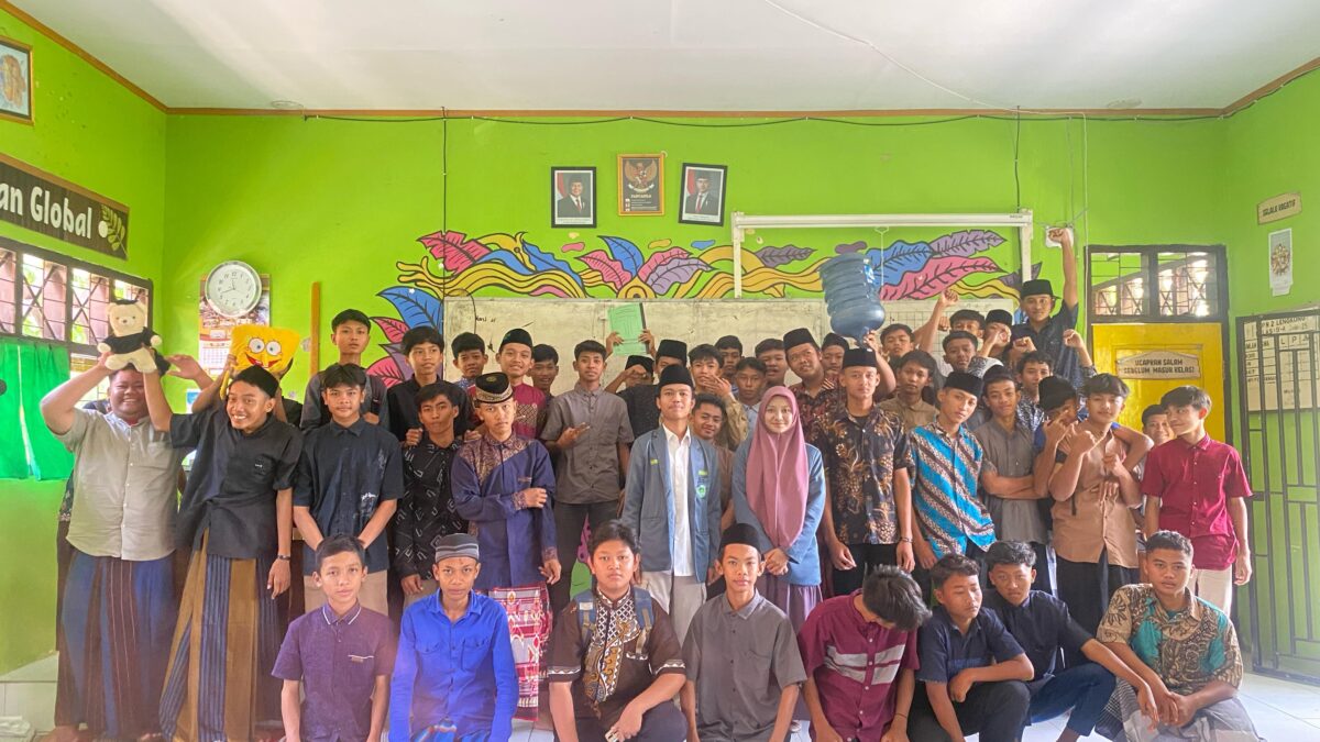 Berbagi Ilmu dan Kebersamaan, Sparkling Ramadhan IPNU-IPPNU Lengkong Berlangsung Sukses