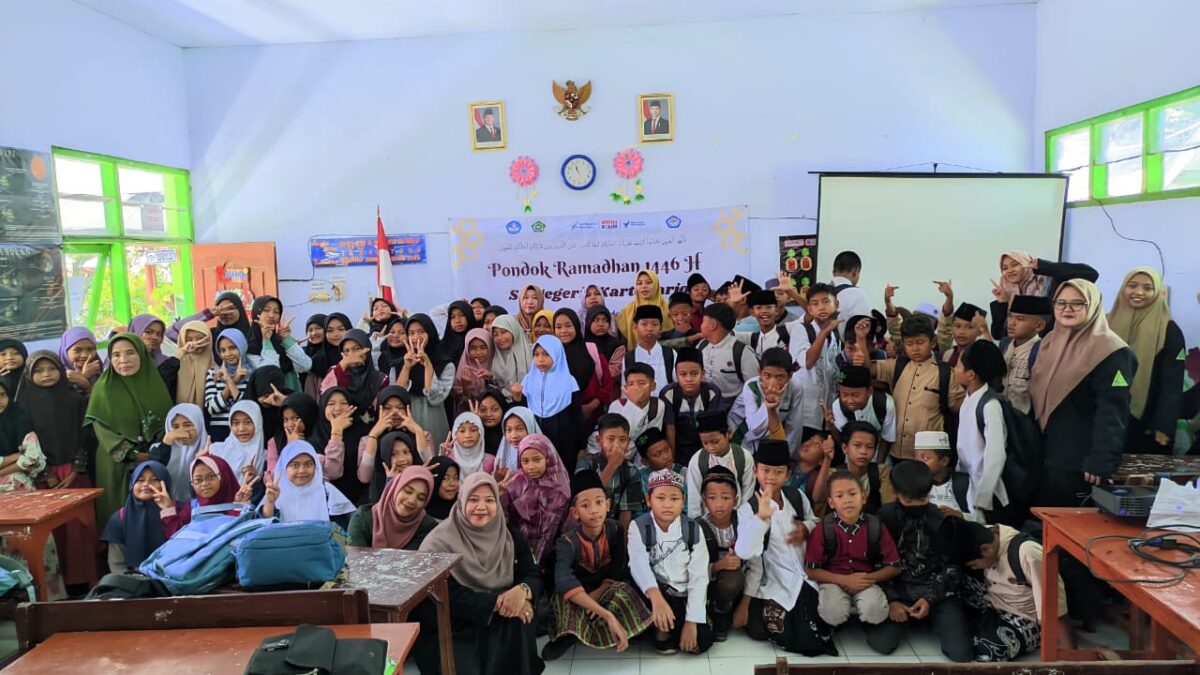 Sparkling Ramadan PKPT IPNU IPPNU UPDN Sebagai Sarana Membina Generasi Muda