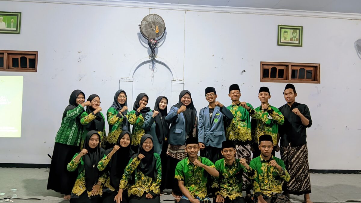 Sosialisasi Makesta PAC IPNU IPPNU Kecamatan Ngronggot : Makesta Up! Upgrade spirit, Upgrade kader