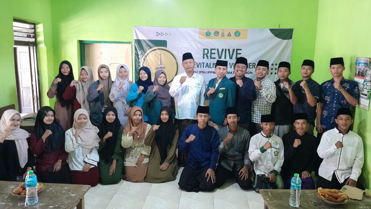 Pelajar NU Baron Gelar REVIVE, Siapkan Diri Jelang Pelantikan
