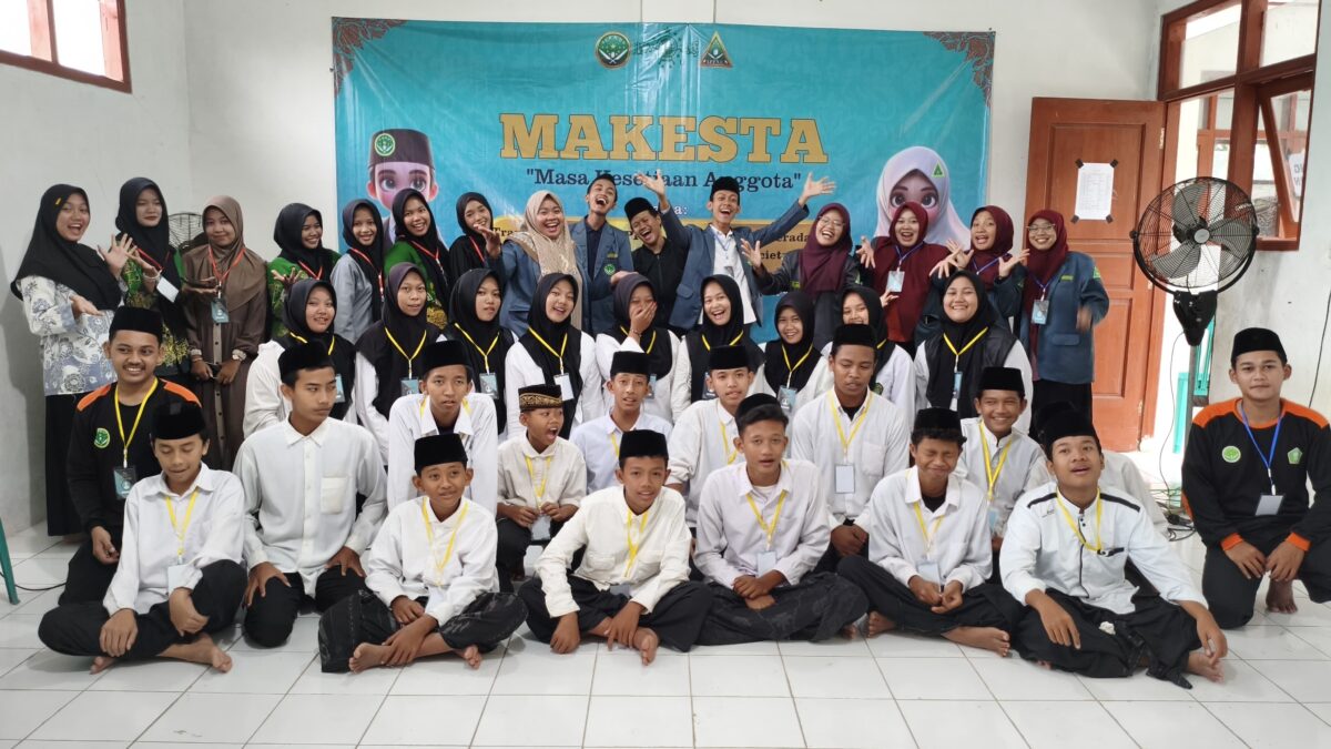 PR IPNU IPPNU Desa Dadapan Sukses Gelar Makesta, Targetkan Kader Unggul di Era Digital