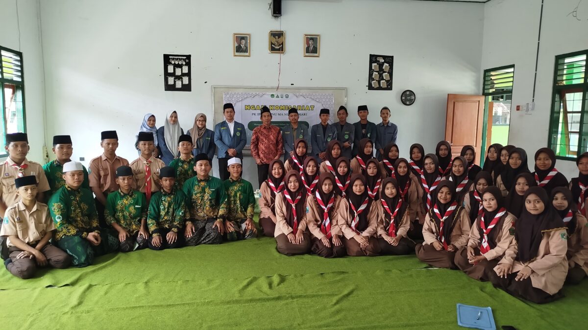 Ngaji Komisariat PK IPNU IPPNU MA NU Mojosari : Optimalkan Potensi Kader