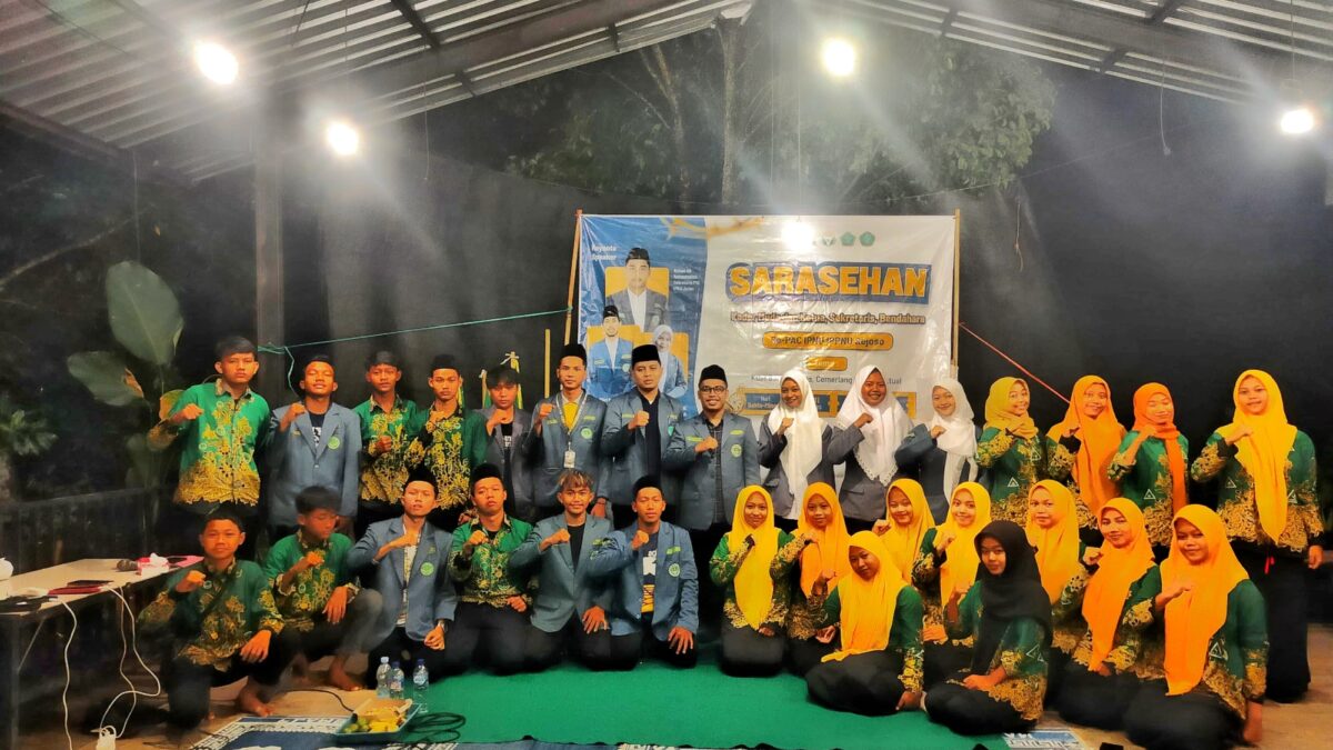 Sarasehan Kader Muda & KSB Ranting se-PAC Rejoso: Membangun Solidaritas dan Kapasitas Kader