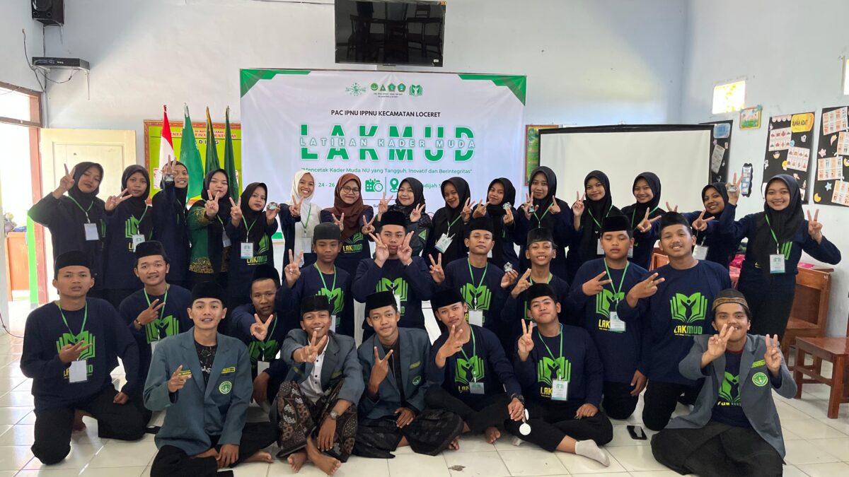 LAKMUD PAC IPNU-IPPNU Loceret, Cetak Kader Muda NU yang Militan dan Progresif