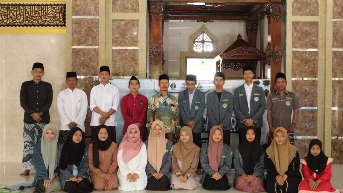 PAC IPNU IPPNU Bagor Gelar Peringatan 1 Muharram 1447 H Dengan Rutinan Al Barzanji