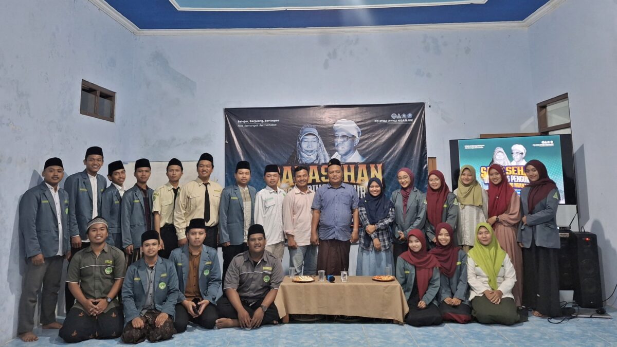 Sarasehan Upgrading Triwulan, PC IPNU IPPNU Nganjuk Kuatkan Sinergi dan Kolaborasi