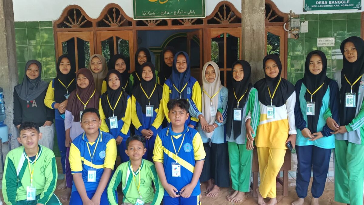 PR IPNU IPPNU Desa Banggle Gelar RTL 1, Wujudkan Solidaritas dan Kebersamaan