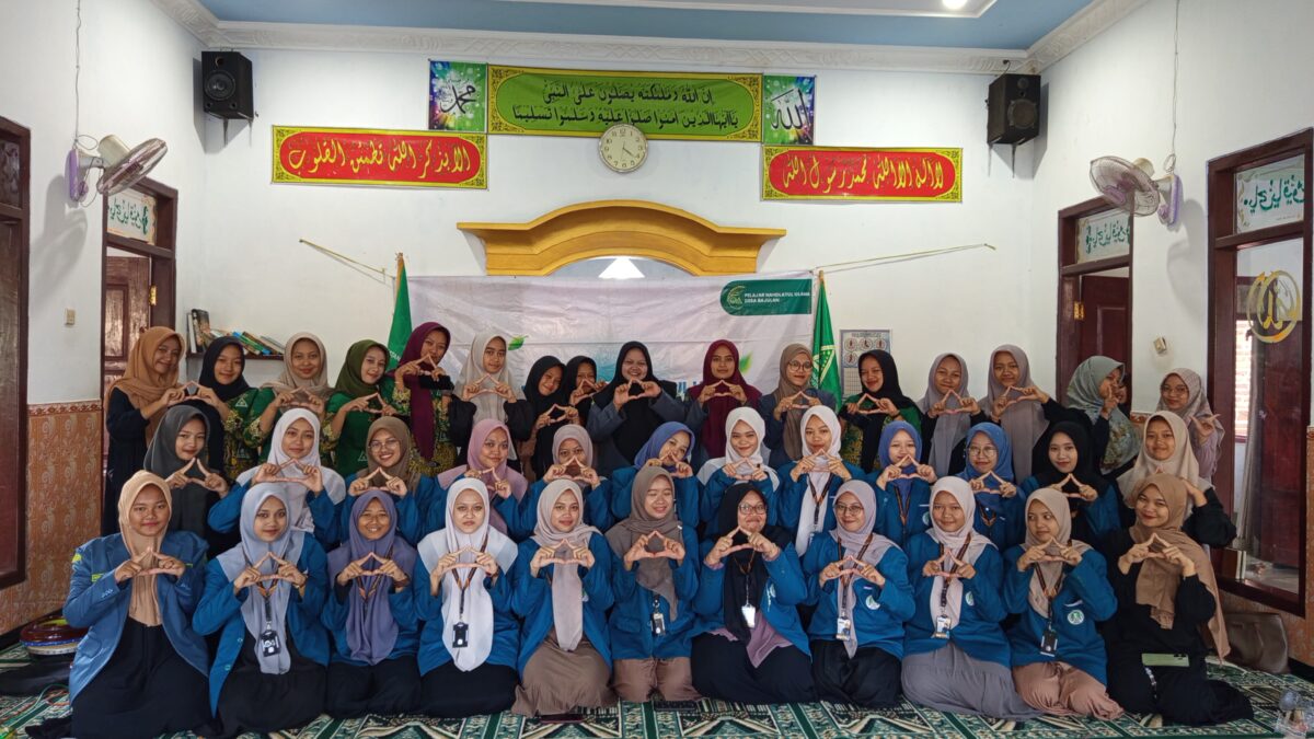 Istiqomah Dalam Khidmah, PR IPNU IPPNU Bajulan dalam Rutinan Setiap 1 Bulan Sekali