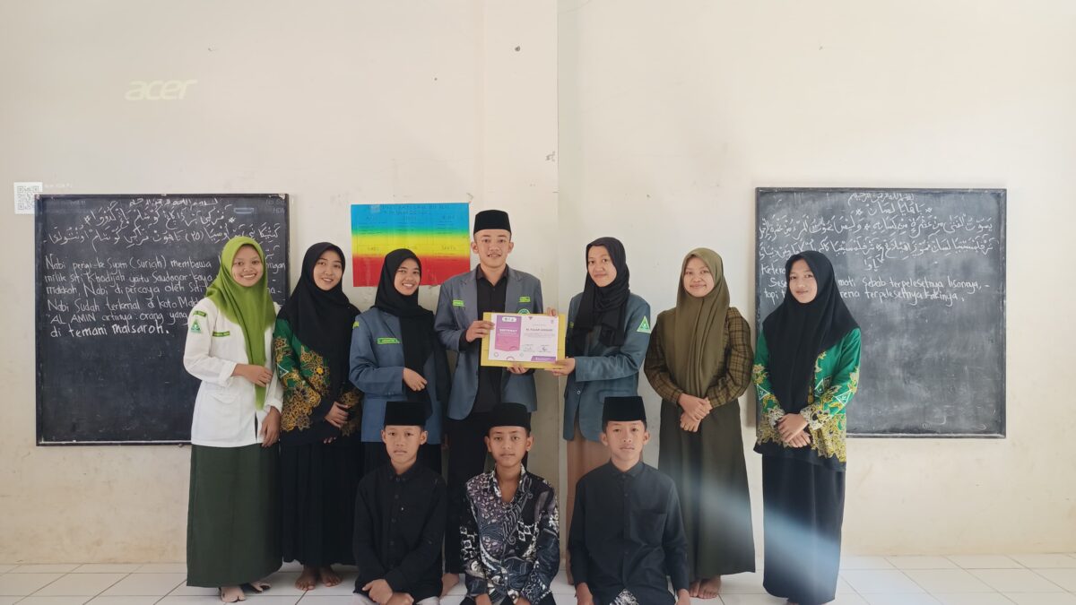 Generasi Minim Public Speaking? Pelajar NU Kepel Menjawab dengan Adakan Pelatihan Public Speaking