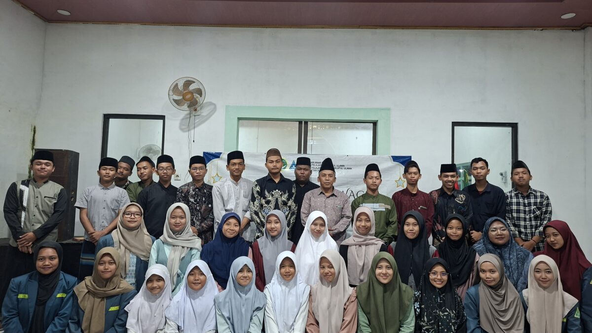 PAC IPNU IPPNU Sukomoro, Menjadi Garda Terdepan Menuju Karakter yang Kuat Melalui Kajian Rutinan