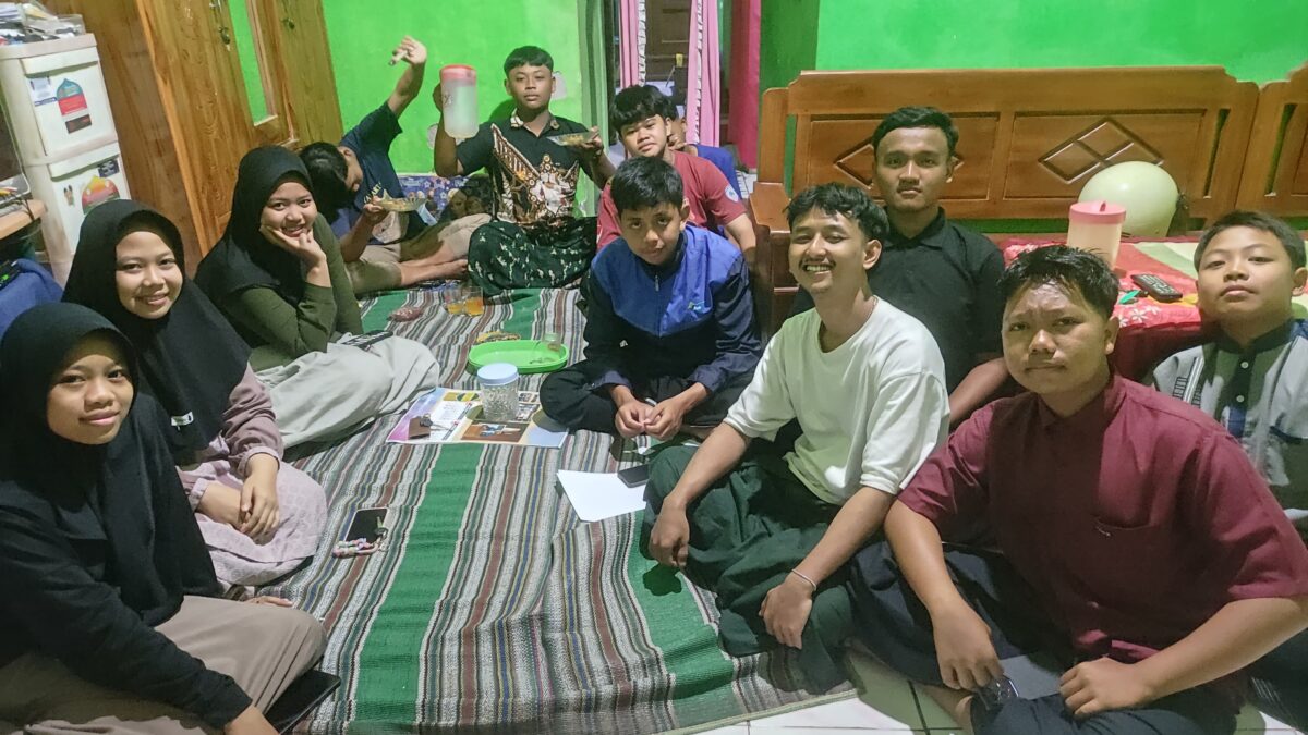 Kader IPNU IPPNU Puhkerep Bersatu, dalam Scale Up Intelektual demi terwujudnya Organisasi yang Inklusif 