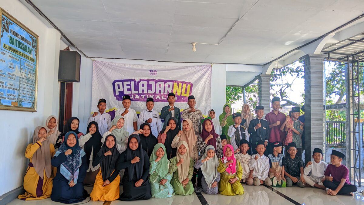 Mengenalkan IPNU IPPNU, PAC Jatikalen Hadir di Desa Lumpangkuwik, Bangkitkan Semangat Para Pelajar