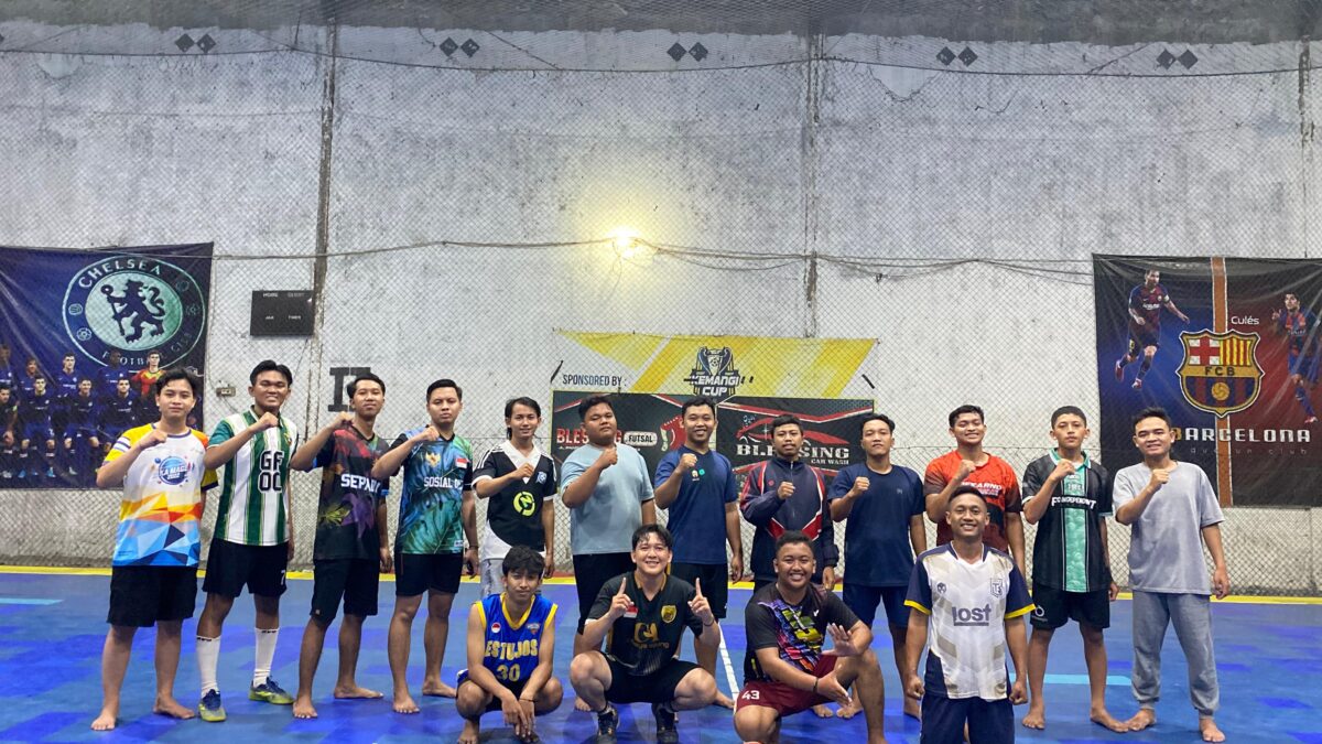 Tendangan Semangat, Fun Futsal Batch I PC IPNU IPPNU Nganjuk Menghadirkan Keseruan & Solidaritas Kader! 