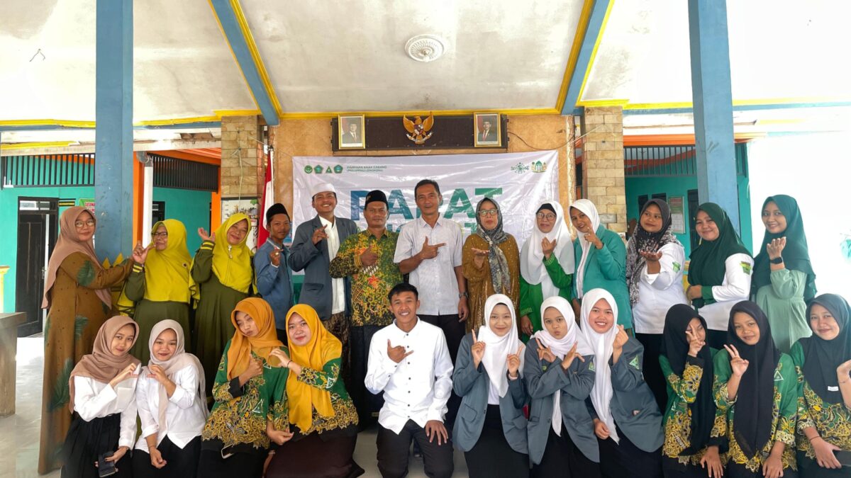 Melalui Rapta 3 PR IPNU-IPPNU Banjardowo, Kepala Desa Berharap Mereka Mampu Bertransformasi