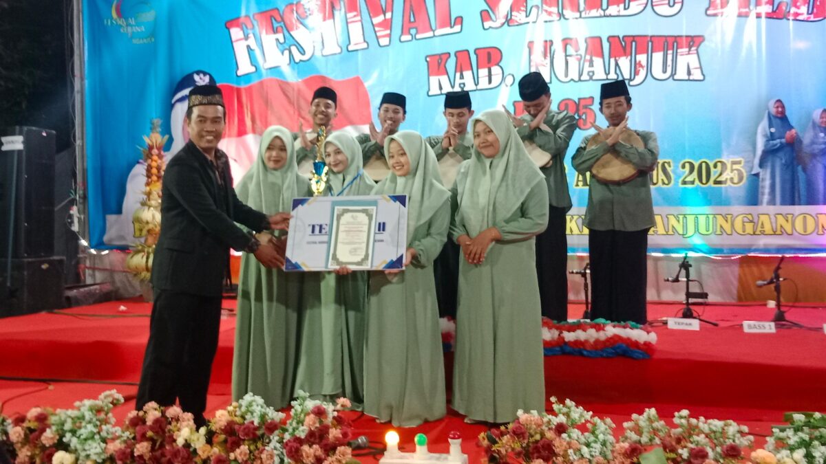 Sabet Juara 2 di Festival Rebana, Pelajar IPNU IPPNU Baron Mantapkan Kiprah dalam Dakwah Seni Islami