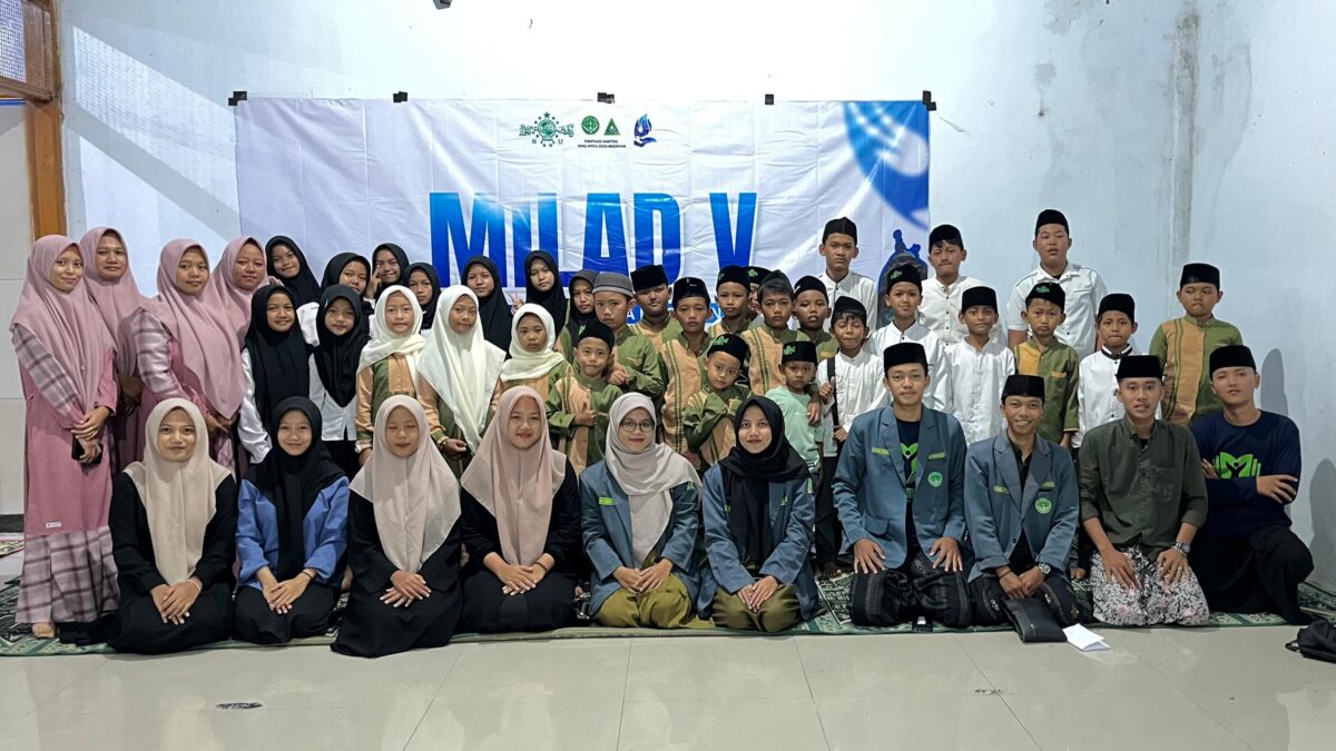 Santri TPQ Miftahul Huda Unjuk Gigi! Dalam Semarak Lomba Harlah Ke-5 PR IPNU-IPPNU Macanan