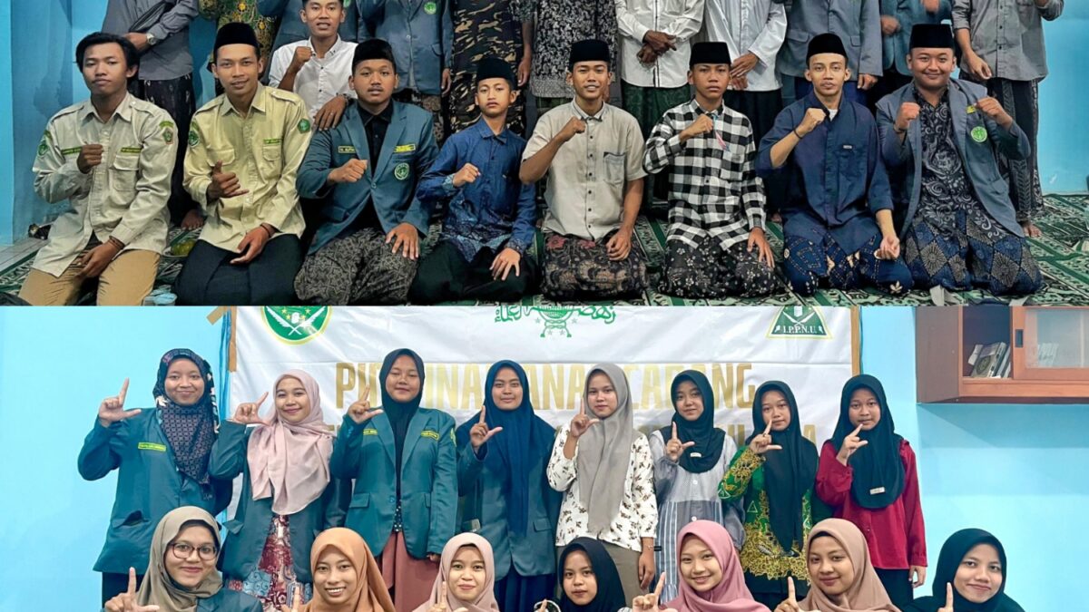 Rutinan Jumat Pahing, PAC IPNU-IPPNU Loceret Bangun Komitmen dalam Menyelenggarakan Kegiatan Positif