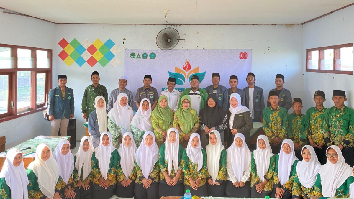 Regenerasi Progresif, PAC IPNU IPPNU Kecamatan Lengkong Sukseskan Konferensi Anak Cabang