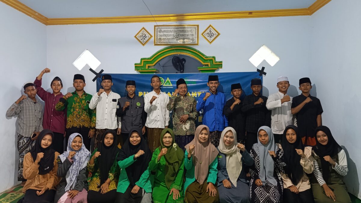 PR IPNU IPPNU Ngepeh Gelar Rutinan Al Barzanji, Wujudkan Keistiqomahan dan Silaturahmi