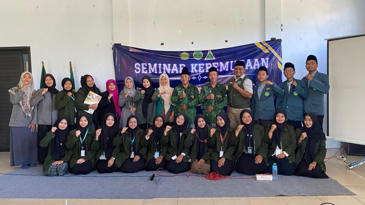 Seminar PAC IPNU-IPPNU Sukomoro “Mencari Jati Diri Seorang Pemuda” Bersama Kementerian Agama Kab Nganjuk Berlangsung dengan Sukses