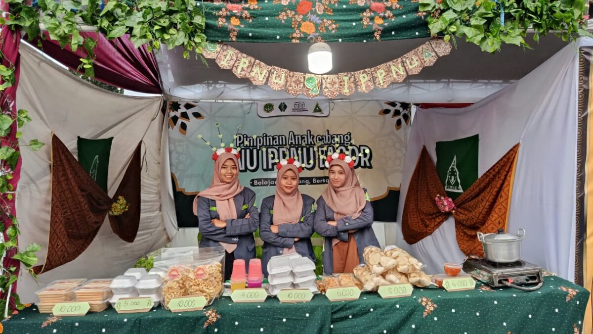 Akses Produk Murah & Ekonomi Lokal Maju di Bazar UMKM Bersama PAC IPNU IPPNU Bagor