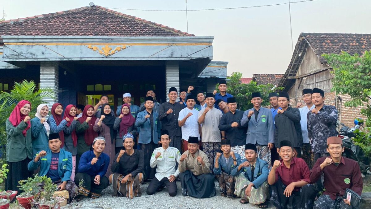 PC IPNU IPPNU Nganjuk Rayakan Maulid Nabi Muhammad dengan Khidmat dan Penuh Kebersamaan