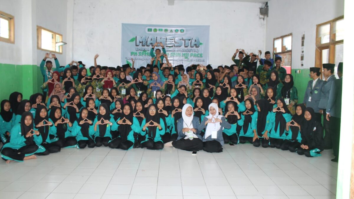 Makesta PK IPNU-IPPNU SMK NU Pace, Sukses teruskan garis perjuangan NU