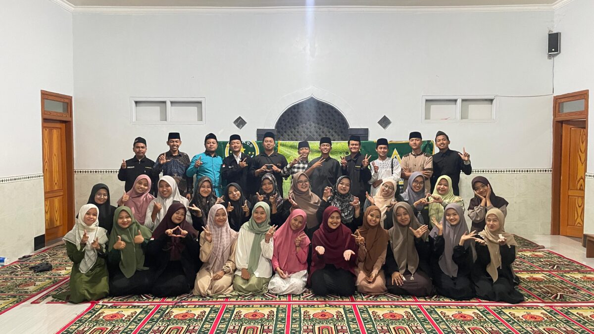 Maulid Nabi Muhammad SAW PK IPNU-IPPNU UPDN: Meningkatkan Rasa Mahabbah dan Silaturrahmi